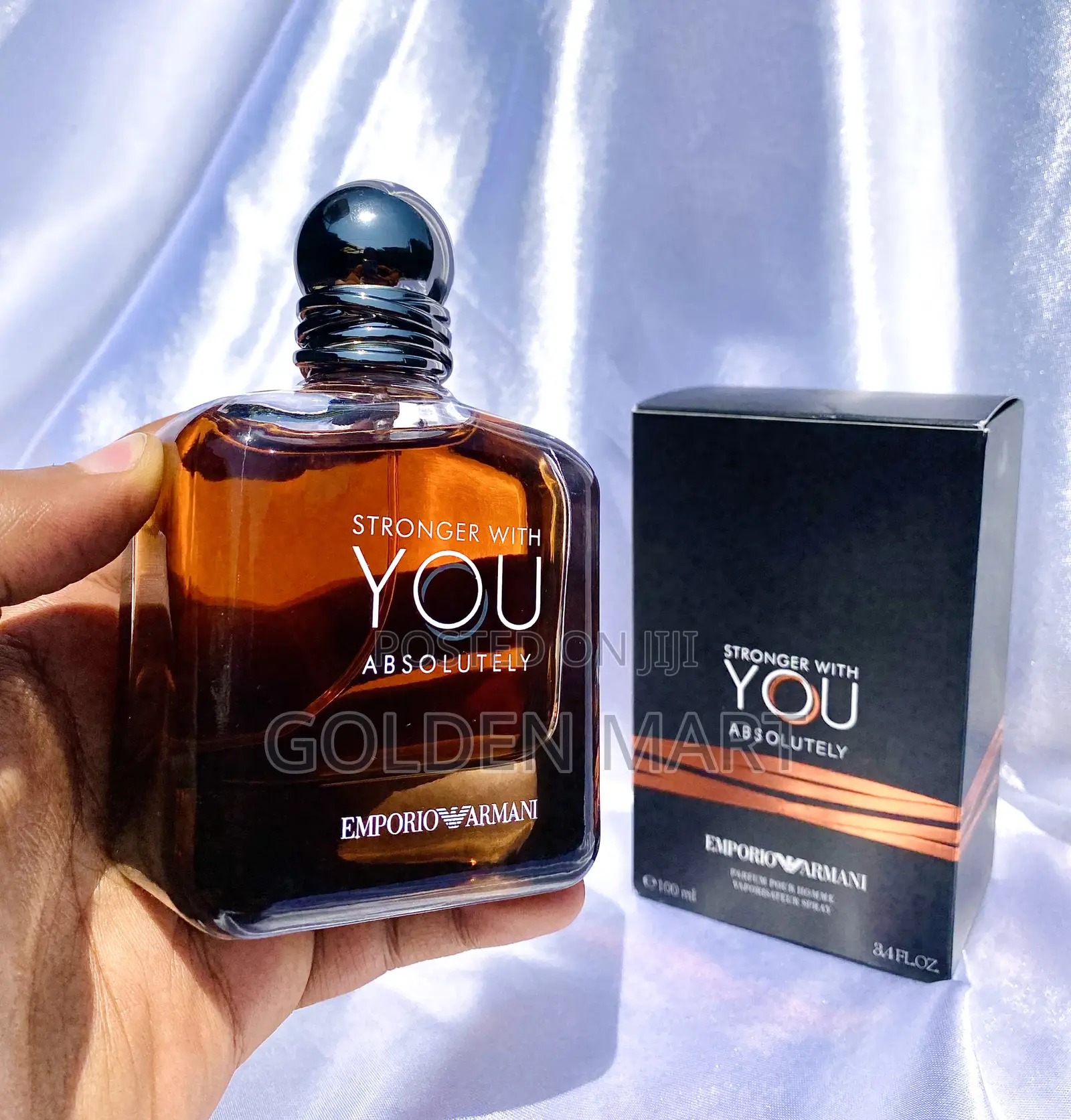 Stronger With You Parfum