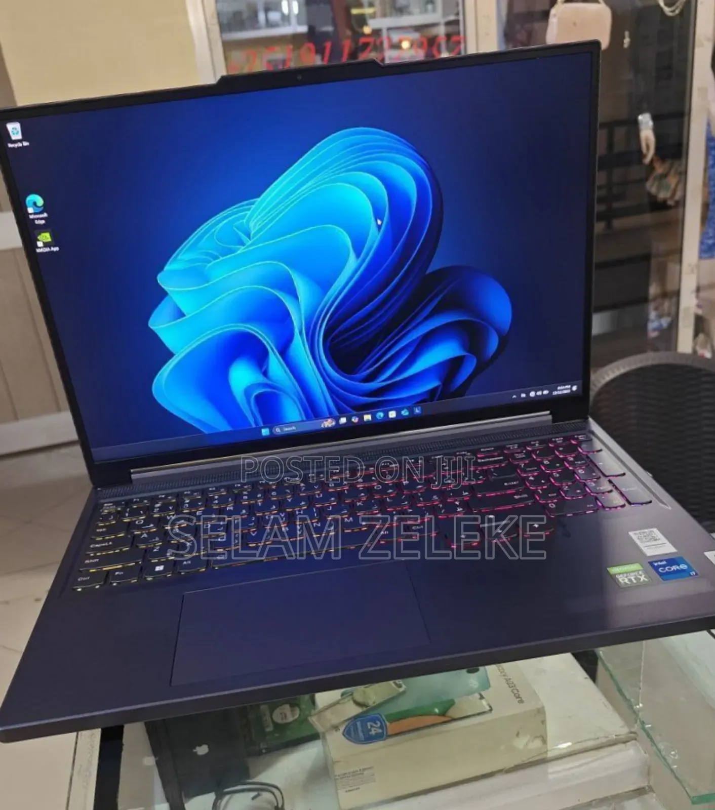 New Laptop Lenovo Legion 5 16GB Intel Core i7 SSD 512GB