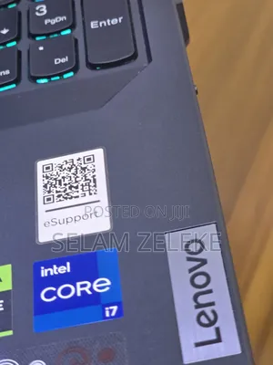 New Laptop Lenovo Legion 5 16GB Intel Core i7 SSD 512GB