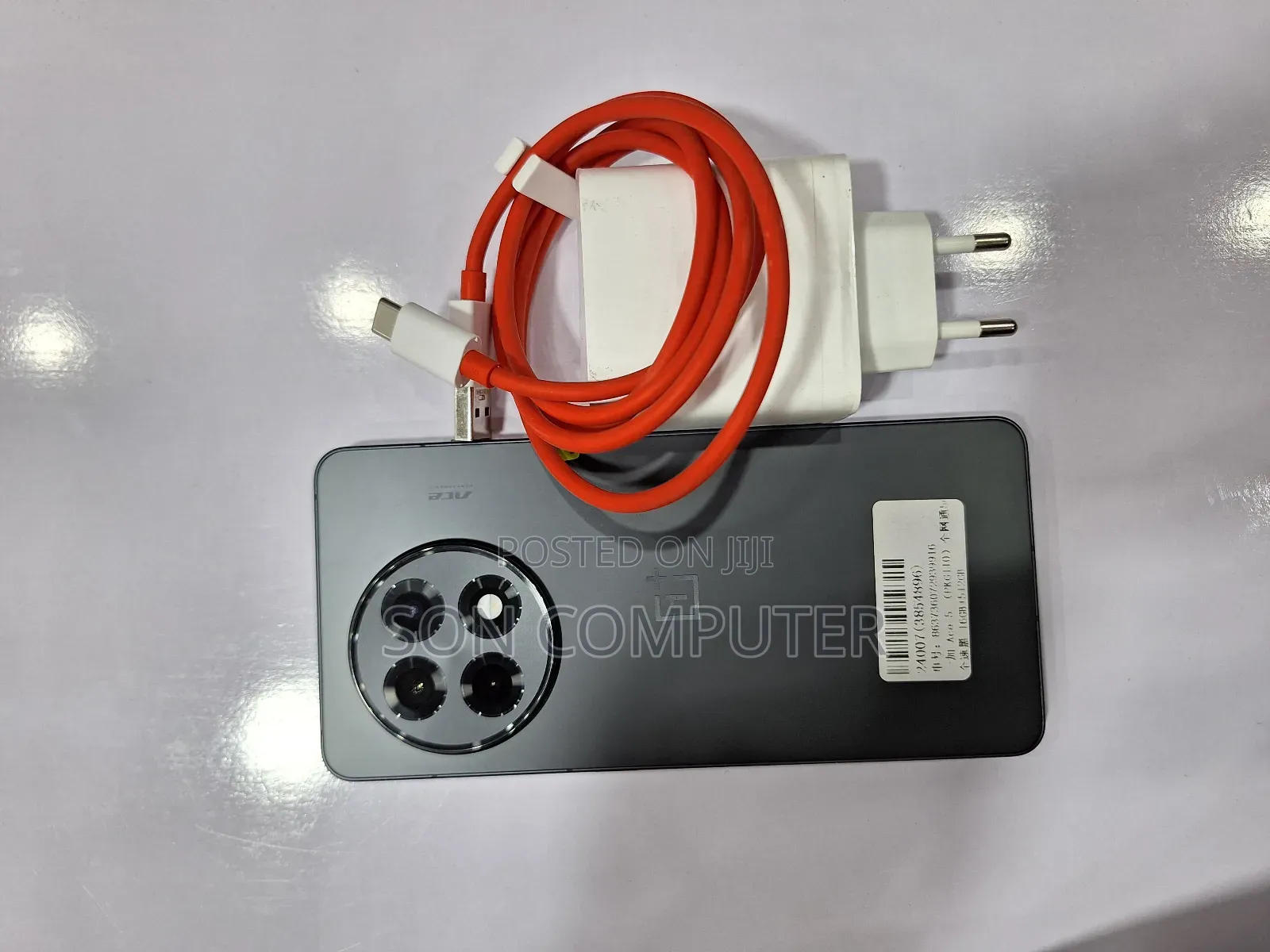 New OnePlus 13R 512 GB Black