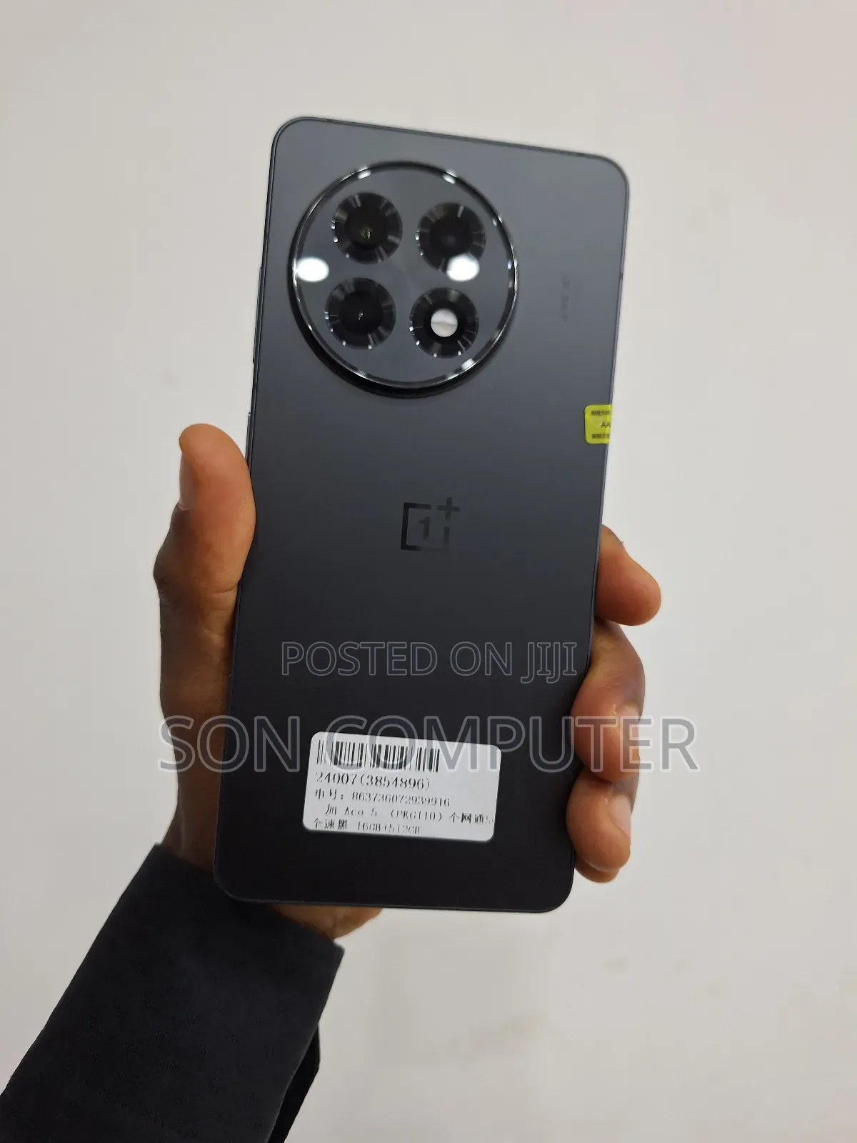 New OnePlus 13R 512 GB Black