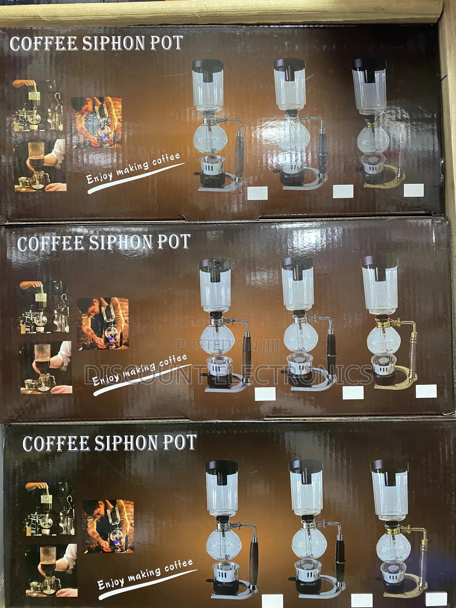 Coffee Siphone Pot