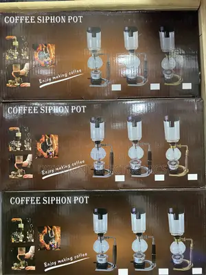 Coffee Siphone Pot