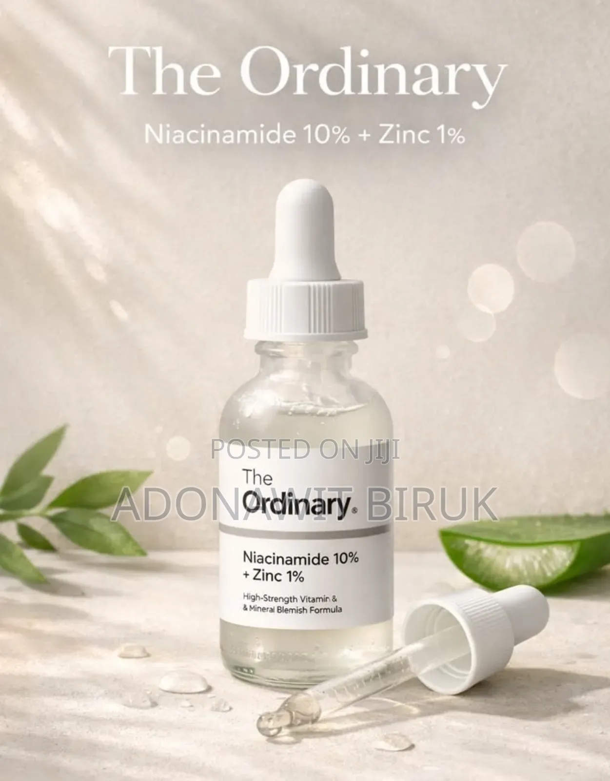 The Ordinary Niacinamide 10% Serum