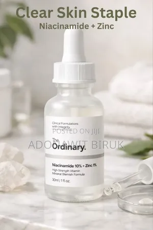 The Ordinary Niacinamide 10% Serum
