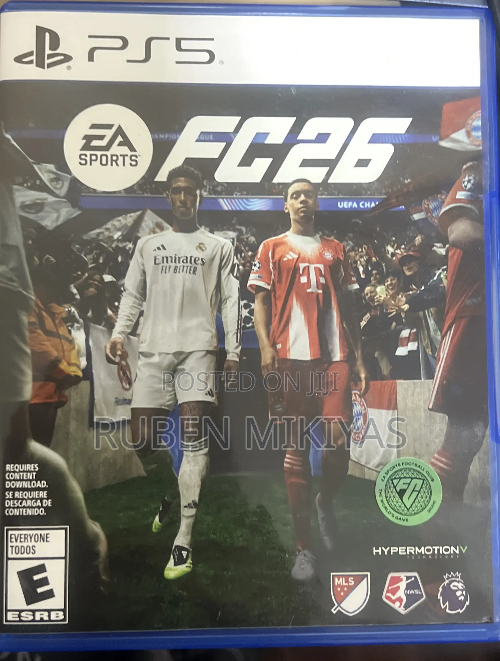Fc 26 for Playstation 5 Not Used