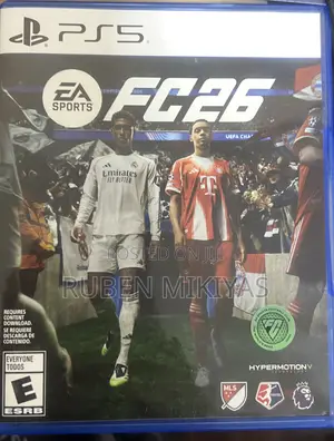 Fc 26 for Playstation 5 Not Used