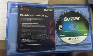 Fc 26 for Playstation 5 Not Used