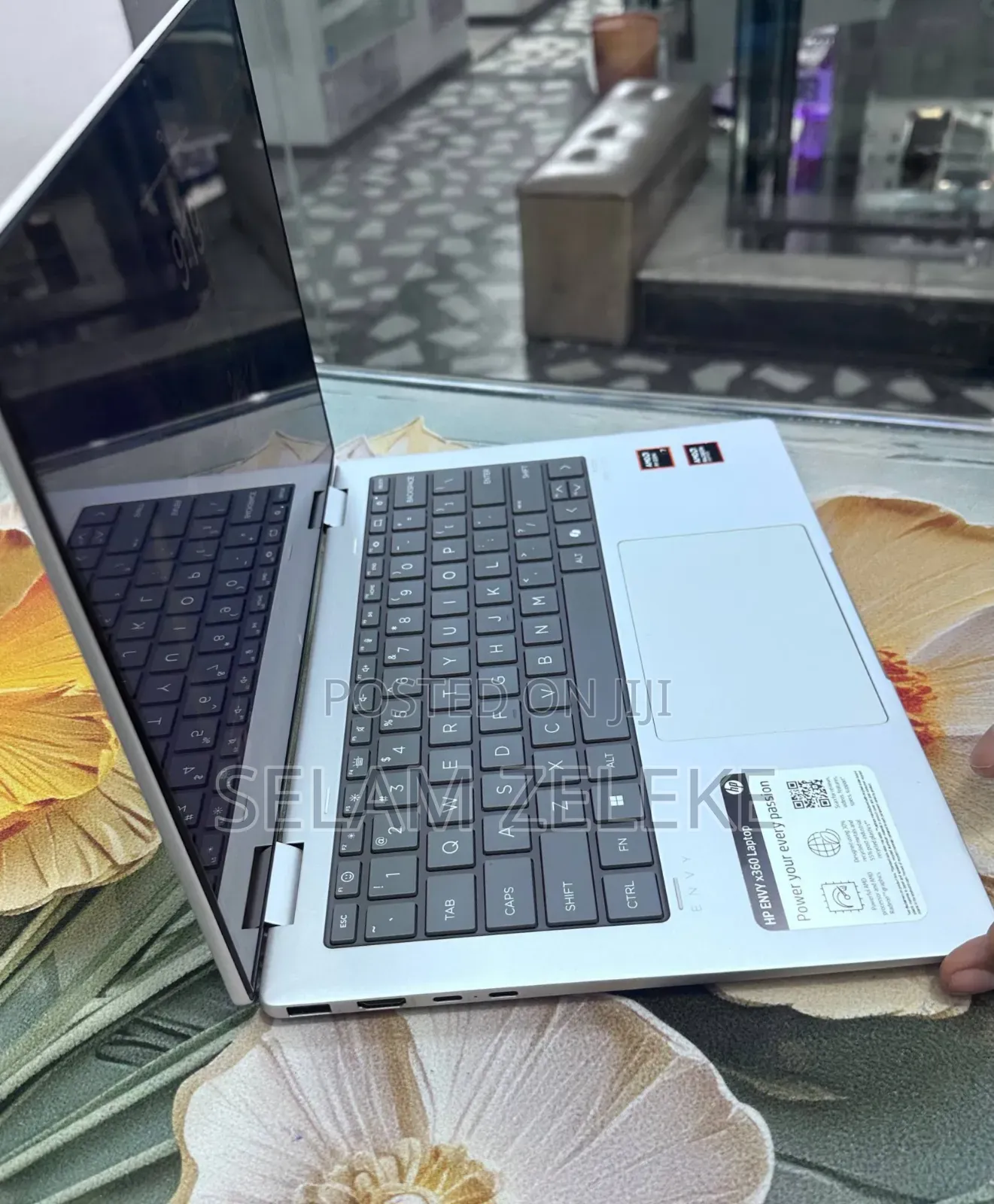 New Laptop HP Envy X360 16GB AMD Ryzen 7 SSD 1T