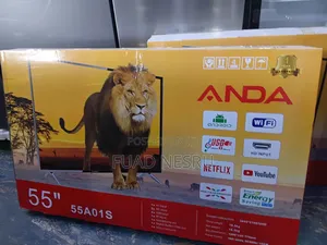 Anda Tv 55 Inch Smart Adroyid New Brand