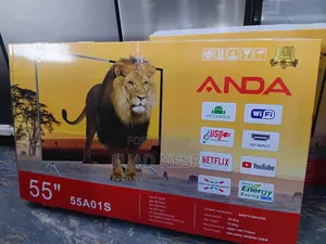 Anda Tv 55 Inch Smart Adroyid New Brand