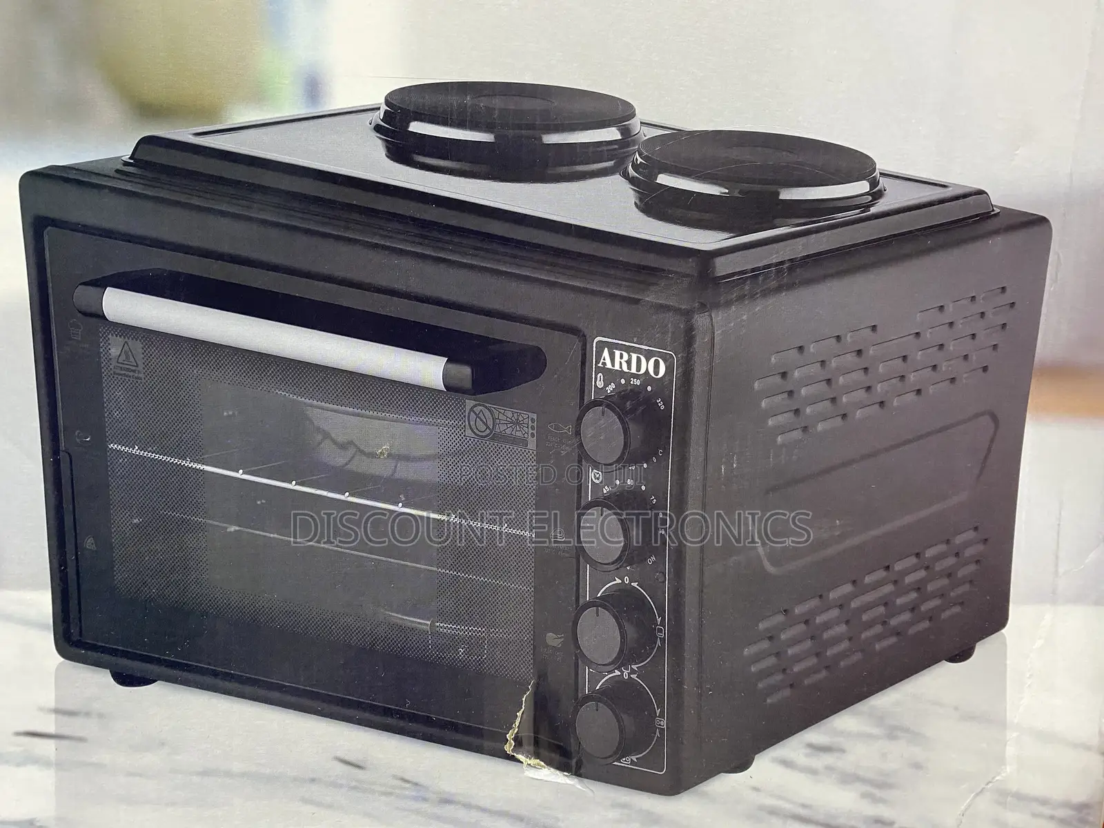 Ardo 38l Mini Oven With Plate