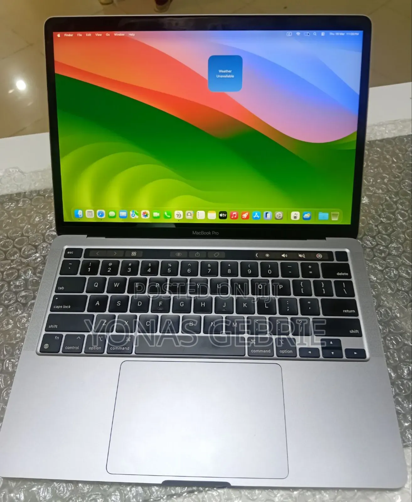 New Laptop Apple MacBook 16GB Intel Core i7 SSD 256GB