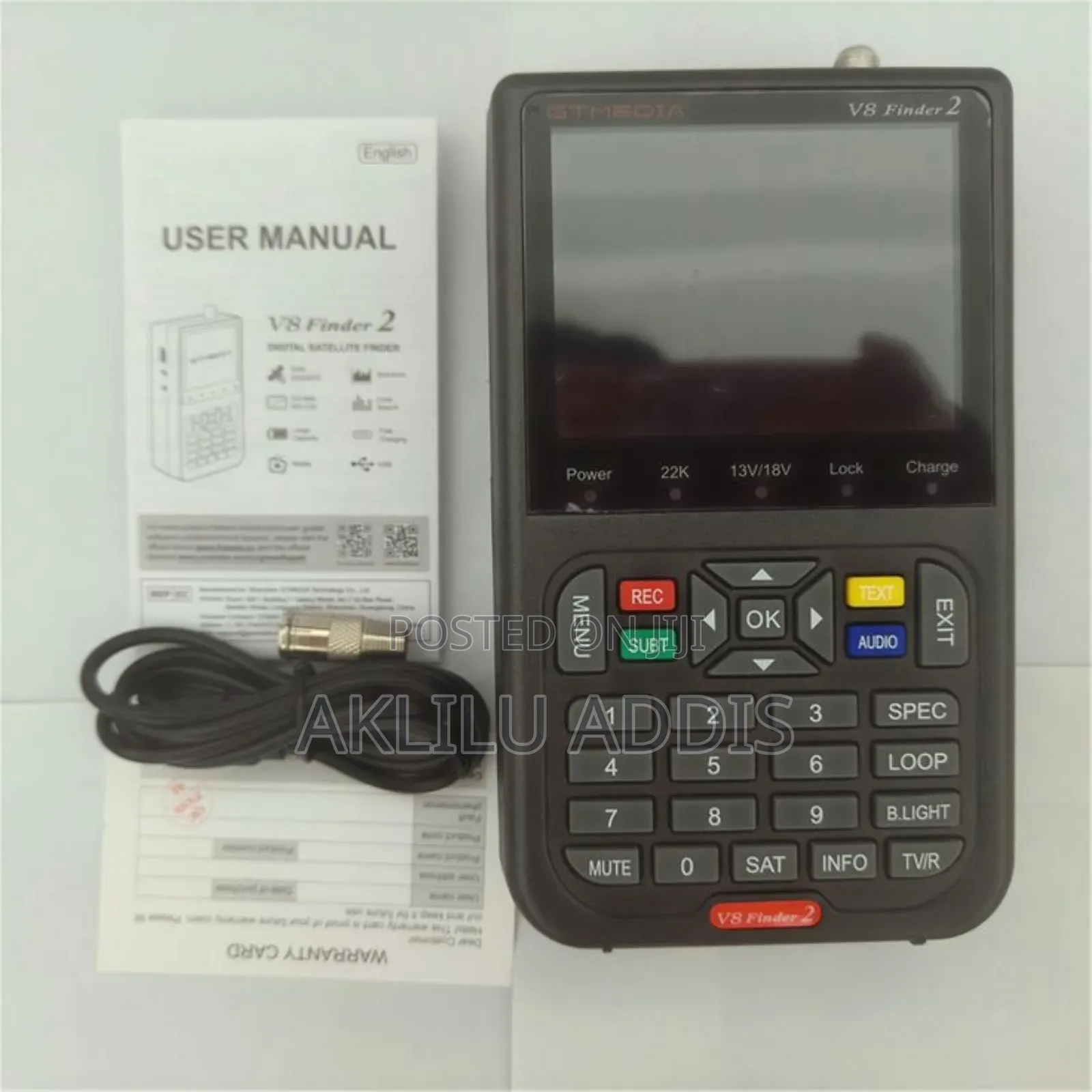 Dish Finder Gtmedia (2) V8 Tv Android Version