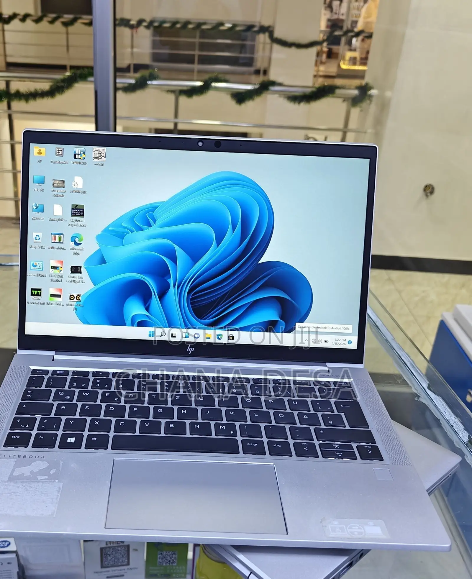 New Laptop HP EliteBook 830 G8 8GB Intel Core i5 SSD 512GB