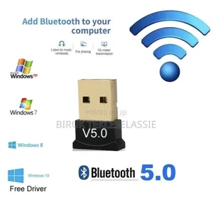Bluetooth 5.0 Adapter for Pc