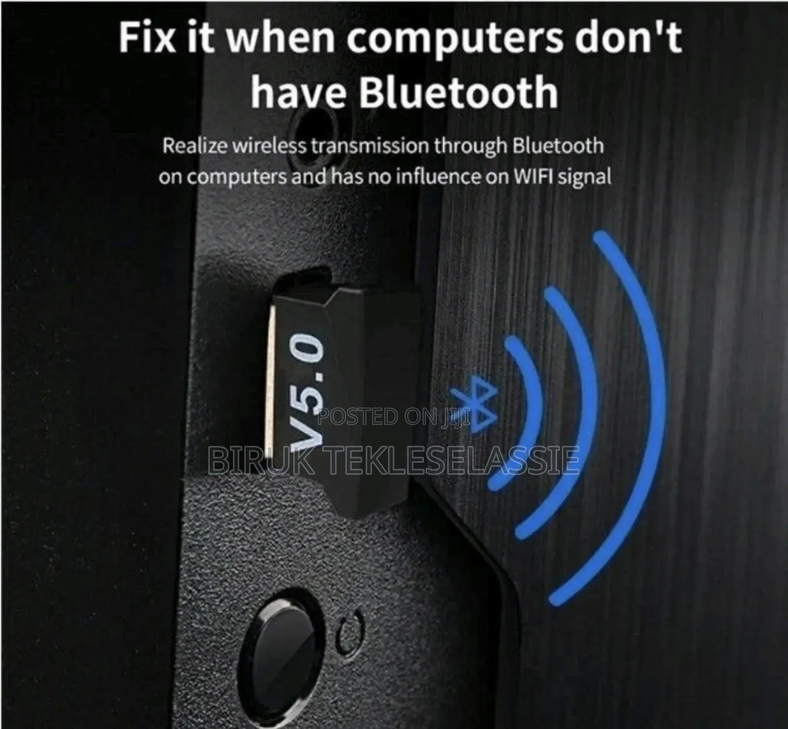 Bluetooth 5.0 Adapter for Pc