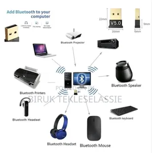 Bluetooth 5.0 Adapter for Pc