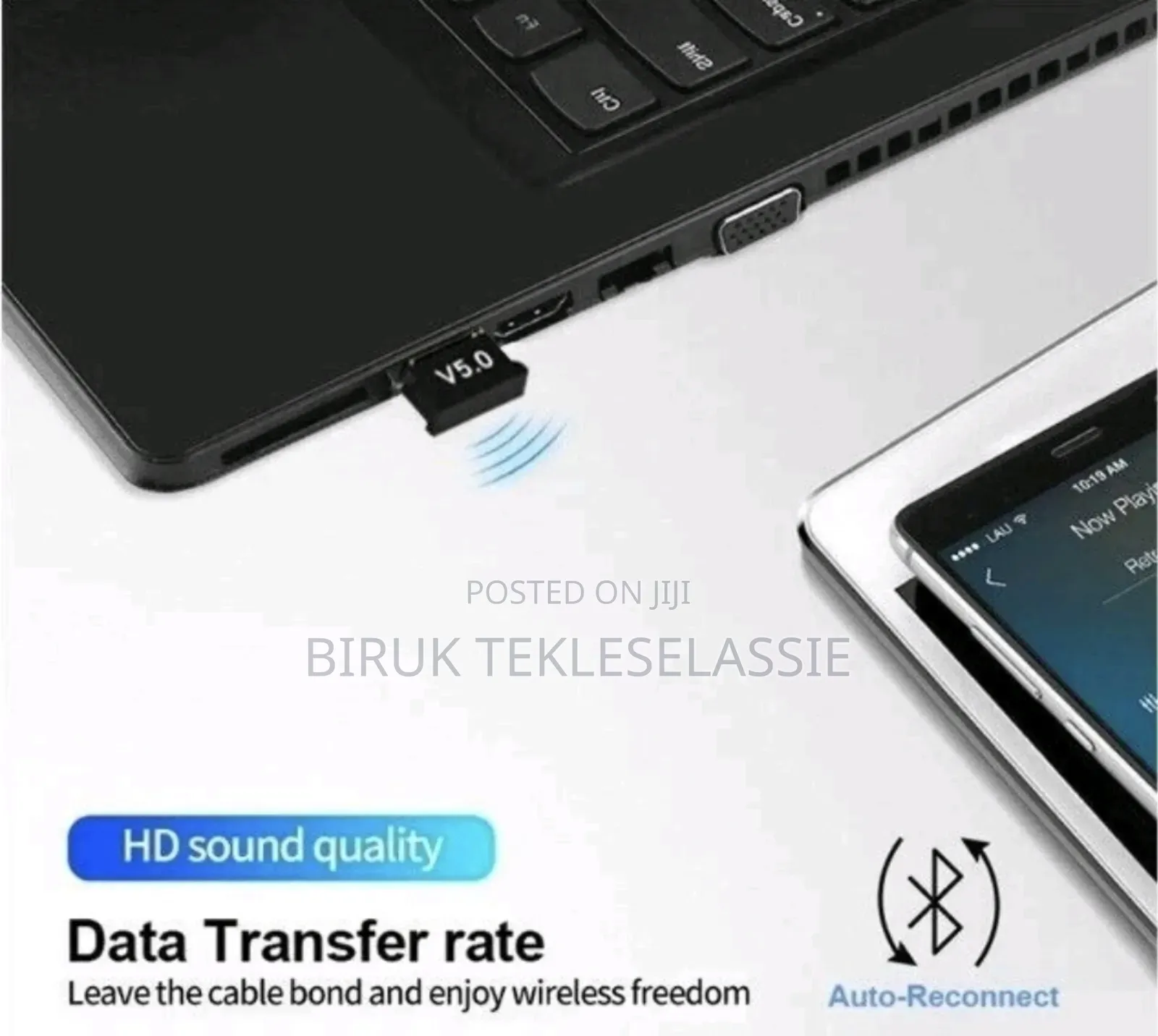 Bluetooth 5.0 Adapter for Pc