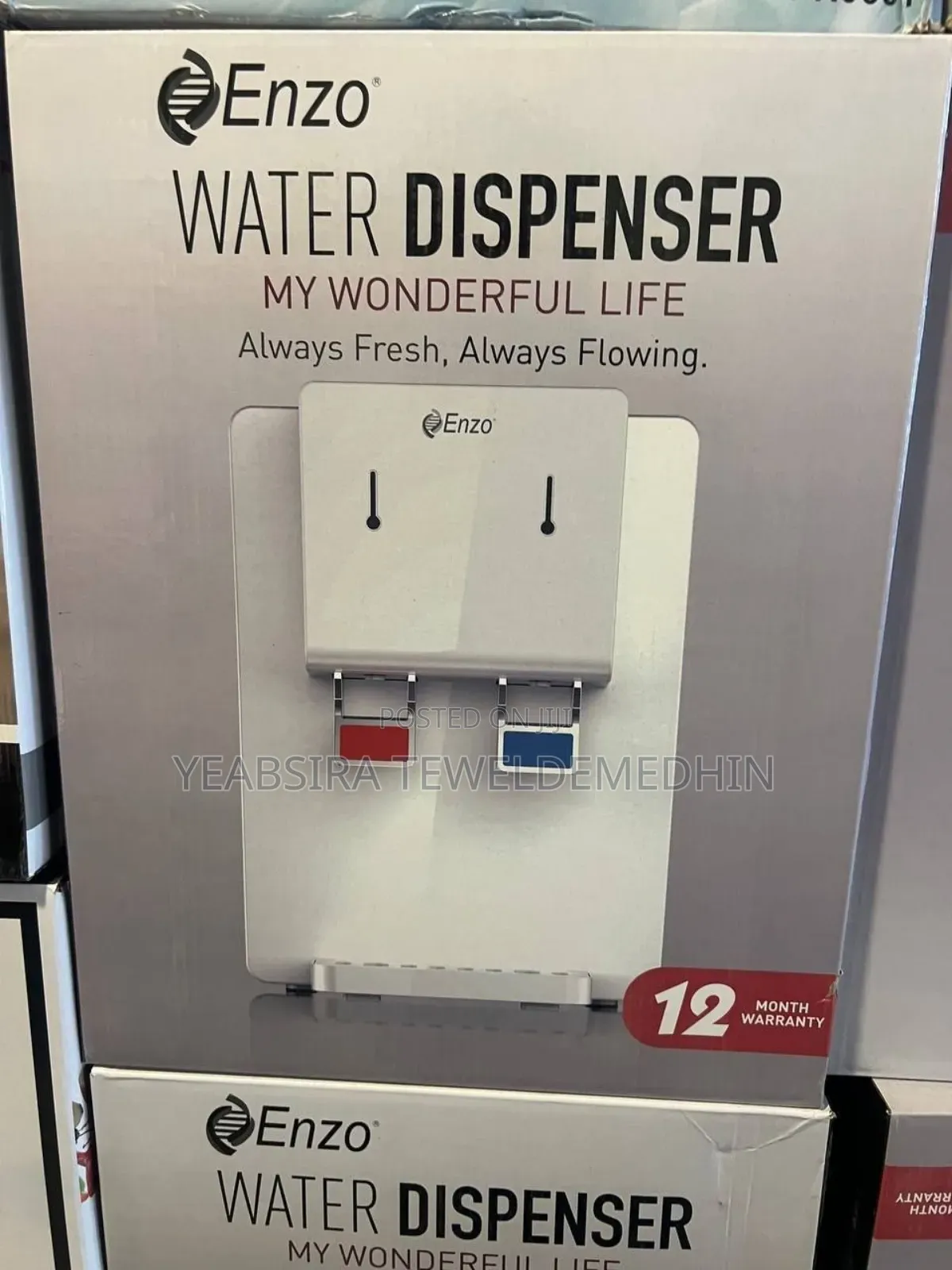 Enzo Water Dispenser