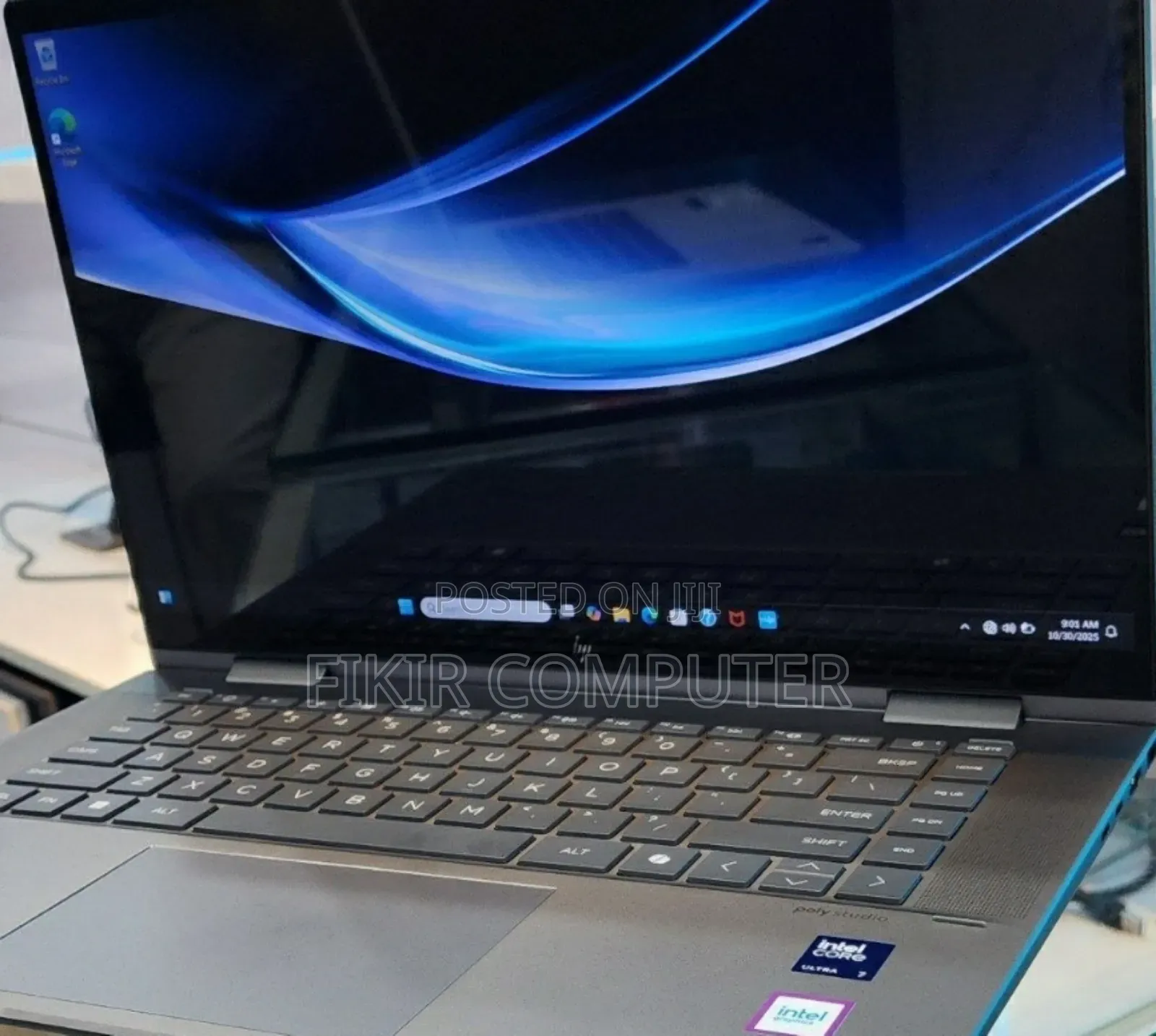 New Laptop HP Envy X360 16GB Intel Core Ultra 7 SSD 512GB