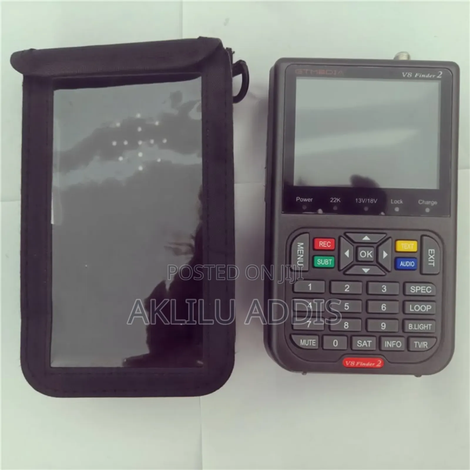 Dish Finder Gtmedia (2) V8 Tv Android Version