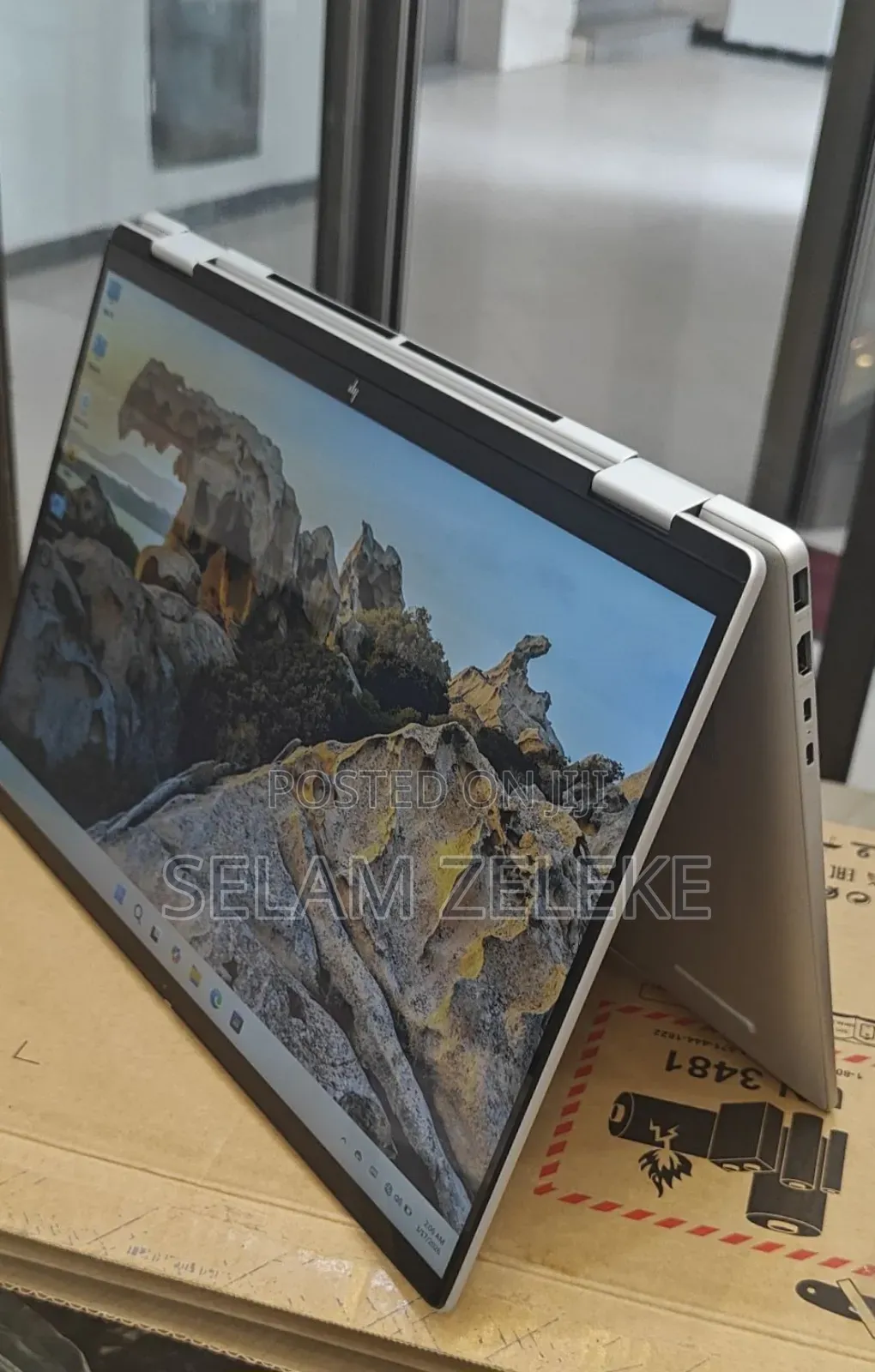 New Laptop HP Envy x360 16GB Intel Core Ultra 7 SSD 1T