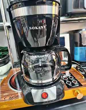 Sokany Drip Coffee Maker, Designed for Both Home and Office 12 Cups