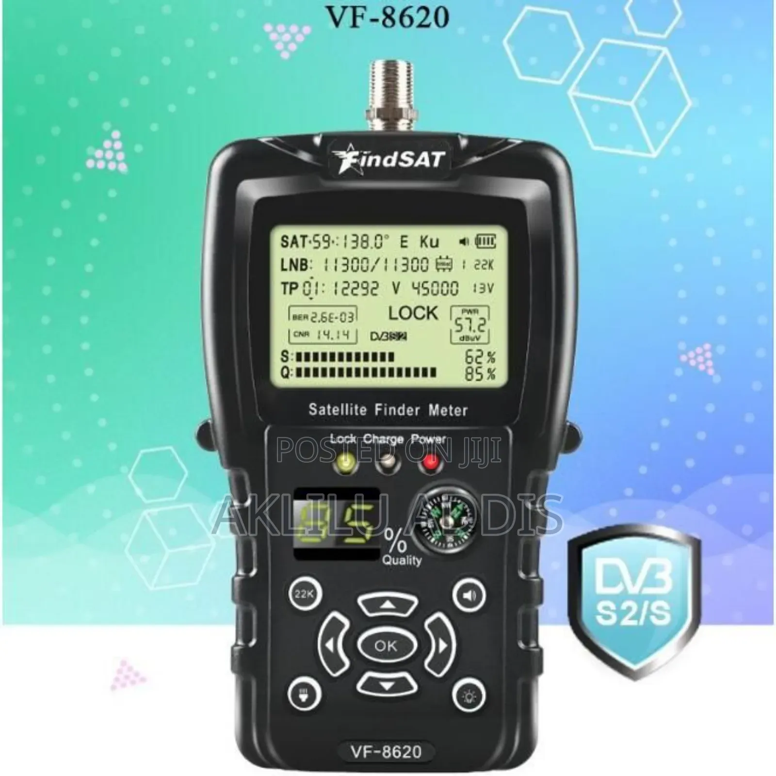 Dish Finder Vf-8620
