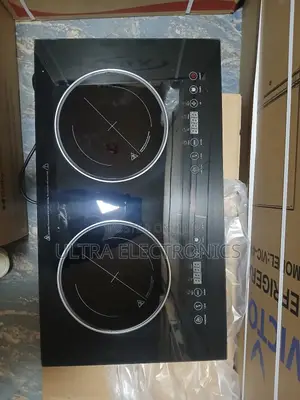 Everest Double Burner Digital Infrared/Induction Stove.