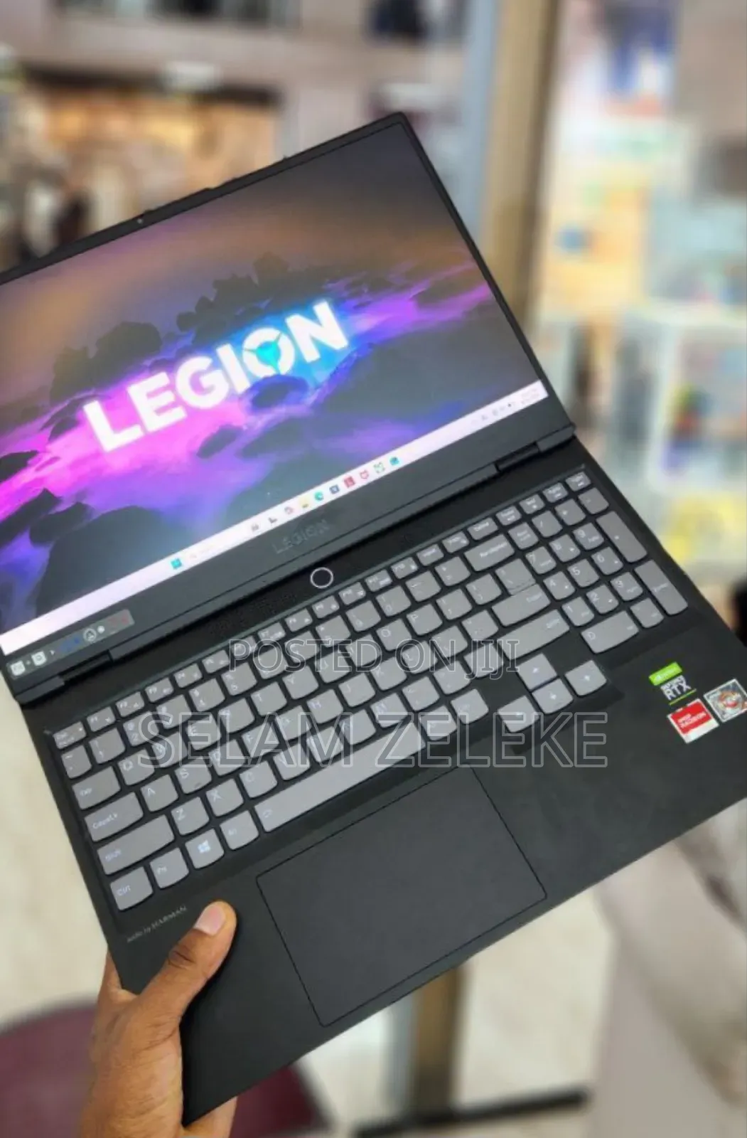 New Laptop Lenovo 16GB AMD Ryzen 9 SSD 512GB