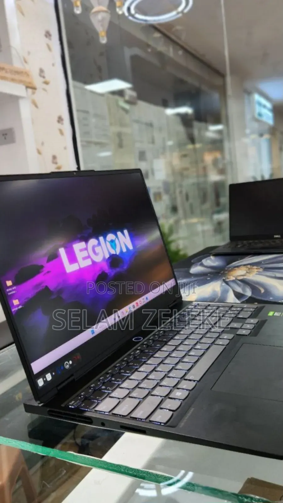 New Laptop Lenovo 16GB AMD Ryzen 9 SSD 512GB