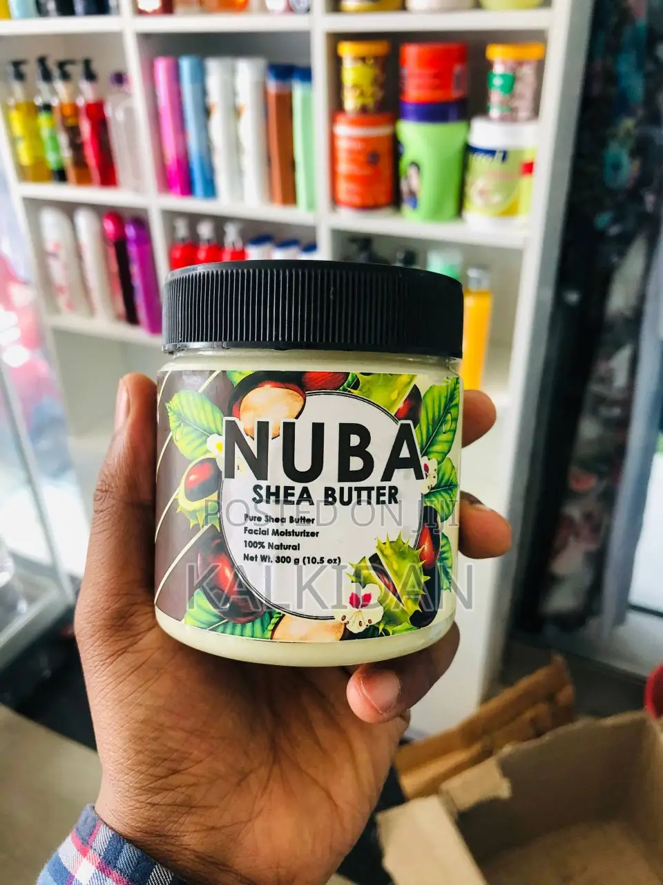 Nuba Shea Butter