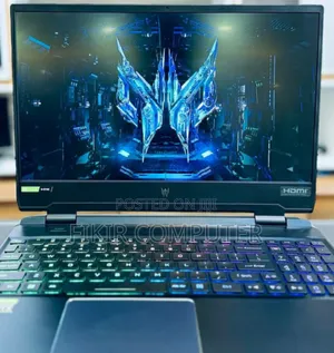 New Laptop Acer Predator Helios 300 16GB Intel Core i9 SSD 512GB