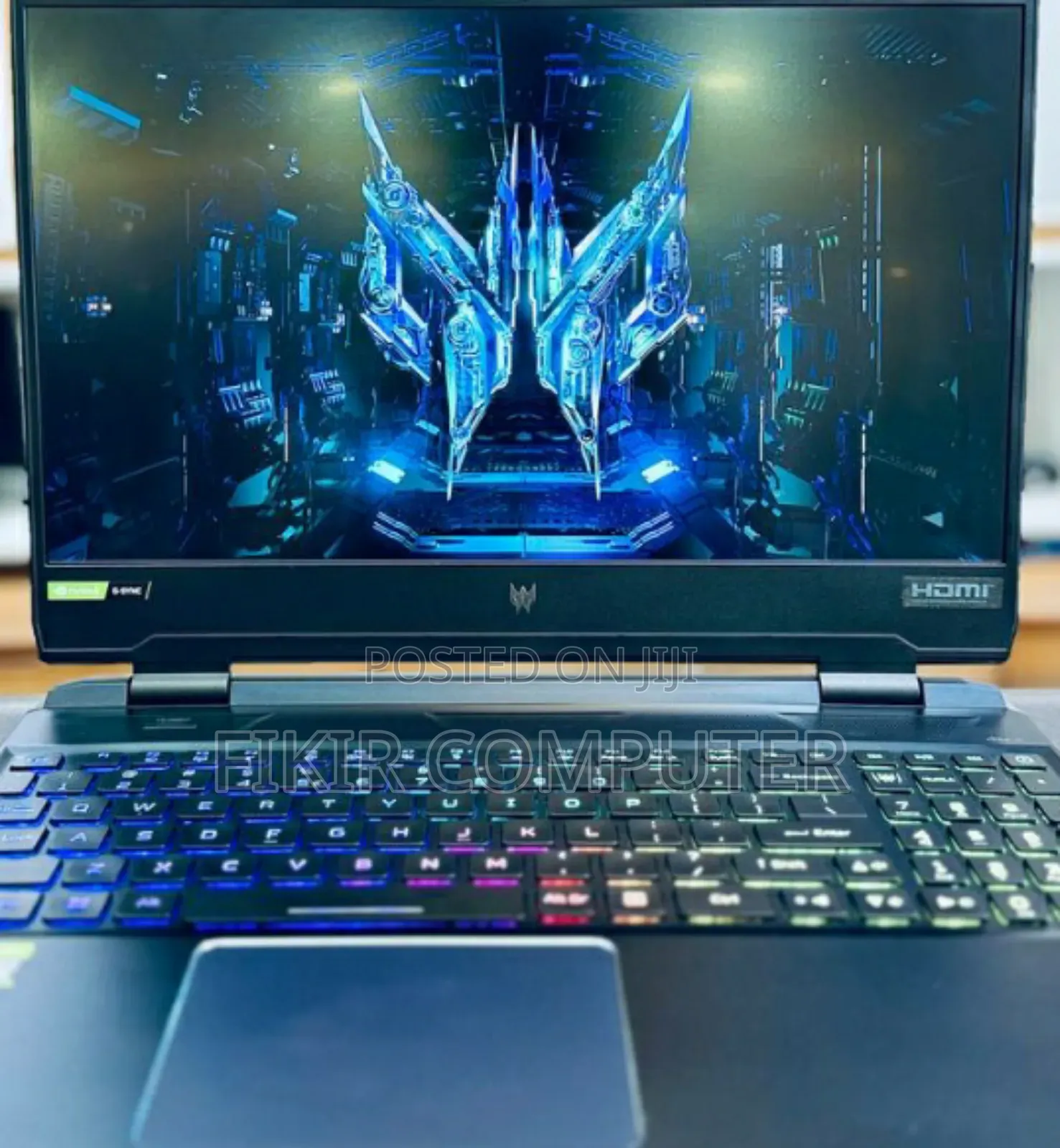 New Laptop Acer Predator Helios 300 16GB Intel Core i9 SSD 512GB