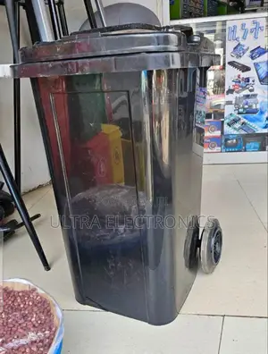 የቆሻሻ ማስቀመጫ Garbage 100-Liter Mobile Plastic Wheelie Bin Management