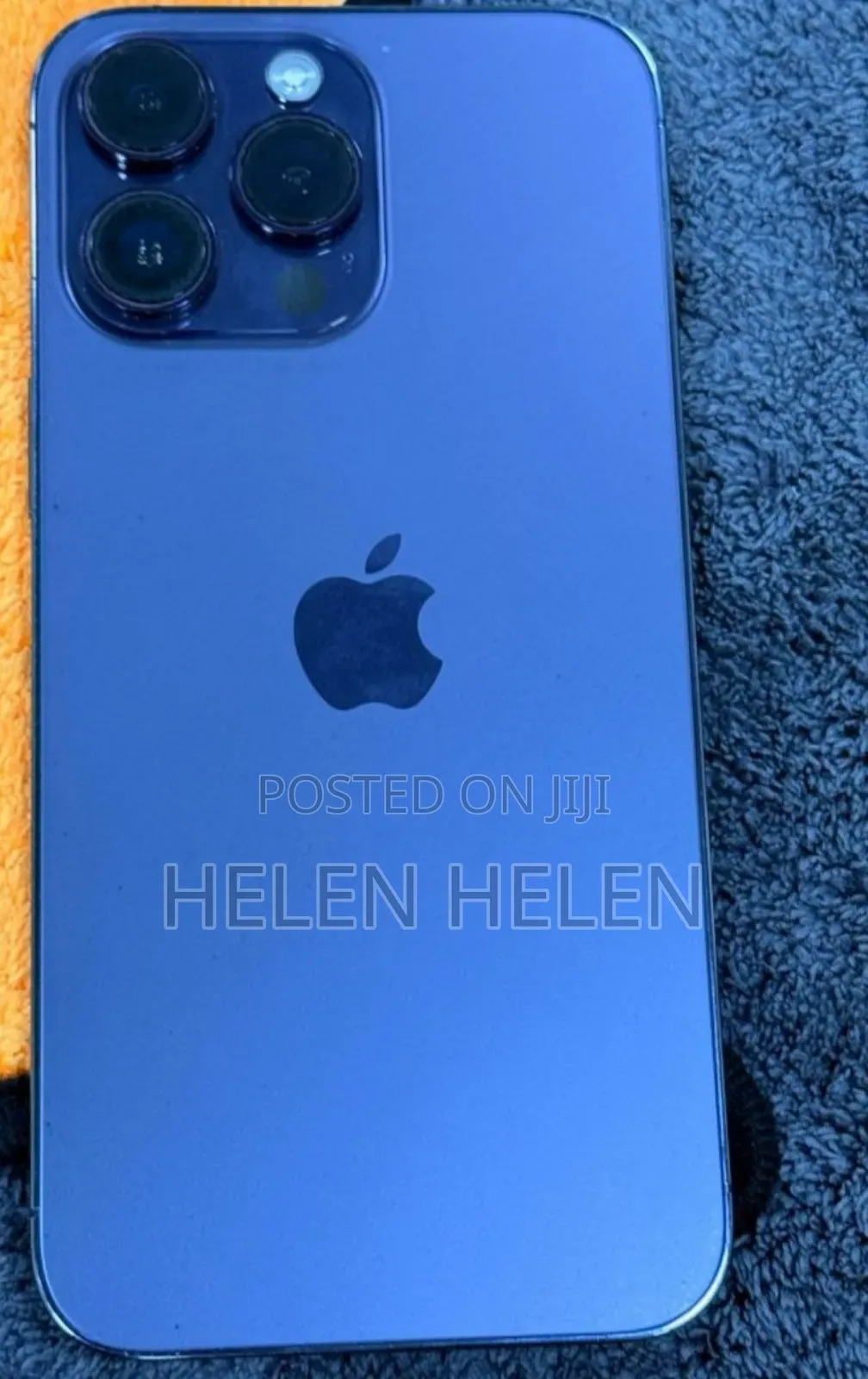 New Apple iPhone 14 Pro Max 256 GB Blue