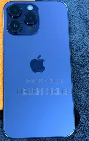 New Apple iPhone 14 Pro Max 256 GB Blue