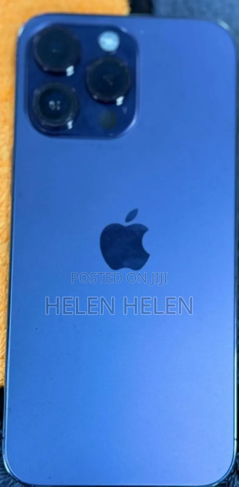 New Apple iPhone 14 Pro Max 256 GB Blue