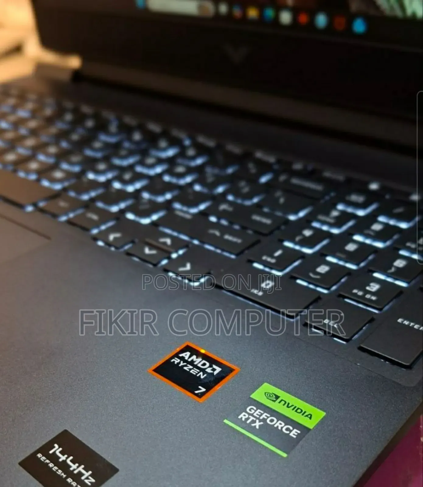 New Laptop HP Victus 16 16GB AMD Ryzen 7 SSD 512GB