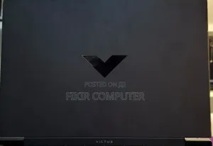 New Laptop HP Victus 16 16GB AMD Ryzen 7 SSD 512GB