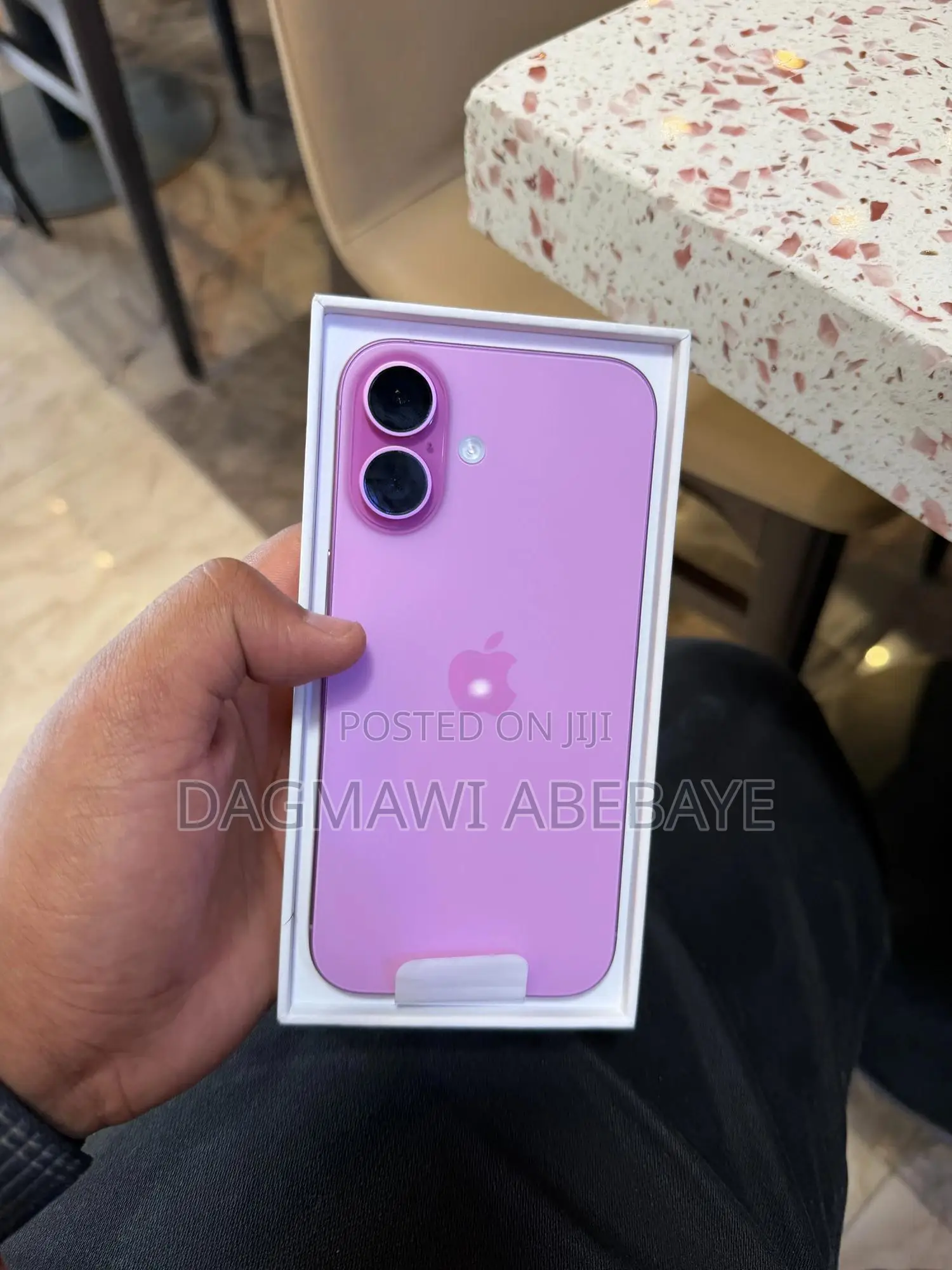 New Apple iPhone 16 128 GB Pink