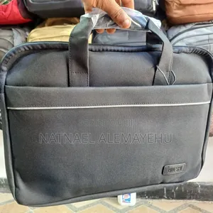 Black Bin Shi Brand Laptop and Document's Bag