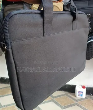 Black Bin Shi Brand Laptop and Document's Bag