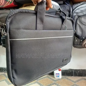 Black Bin Shi Brand Laptop and Document's Bag