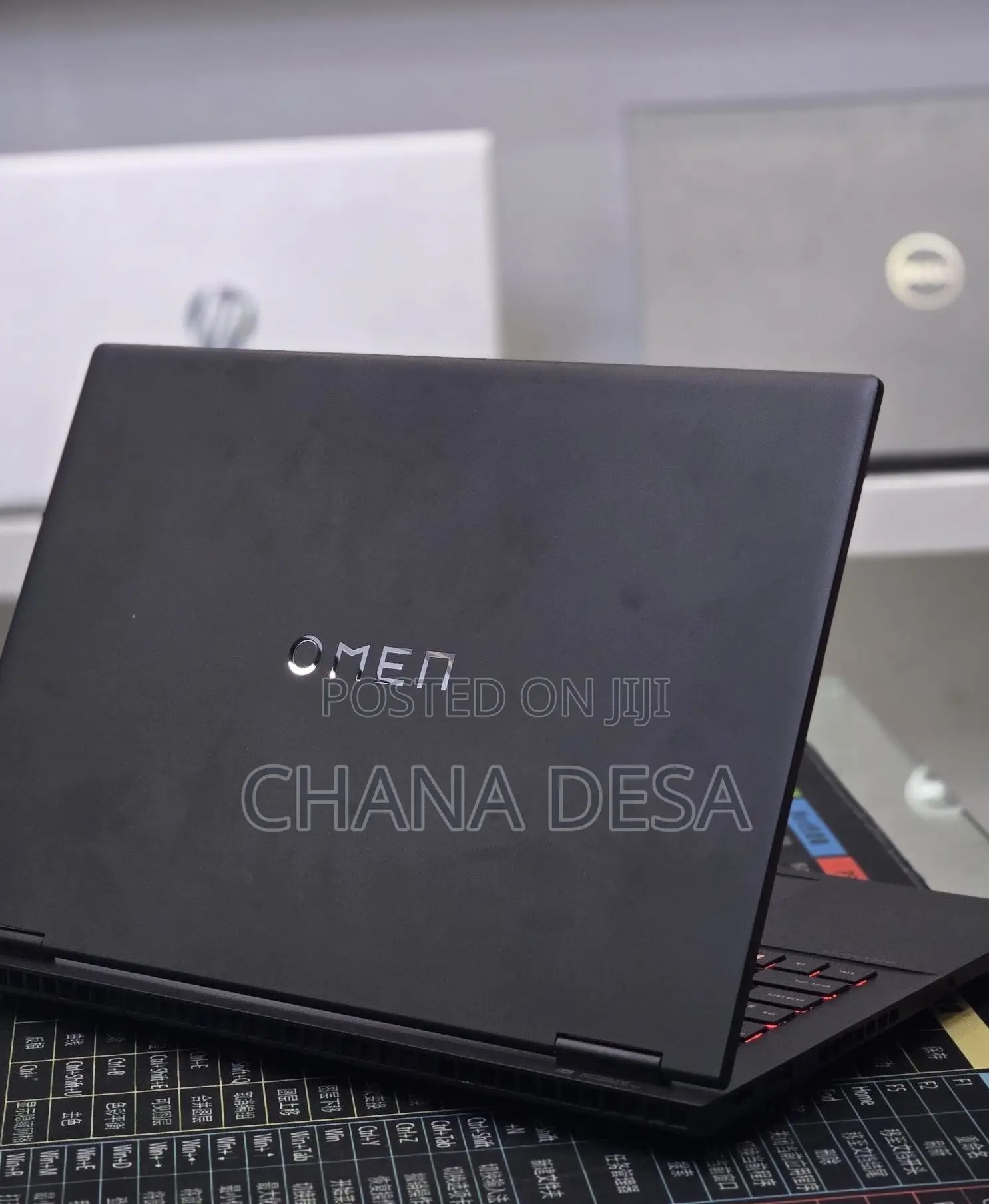 New Laptop HP Omen 16 16GB Intel Core i7 SSD 1T