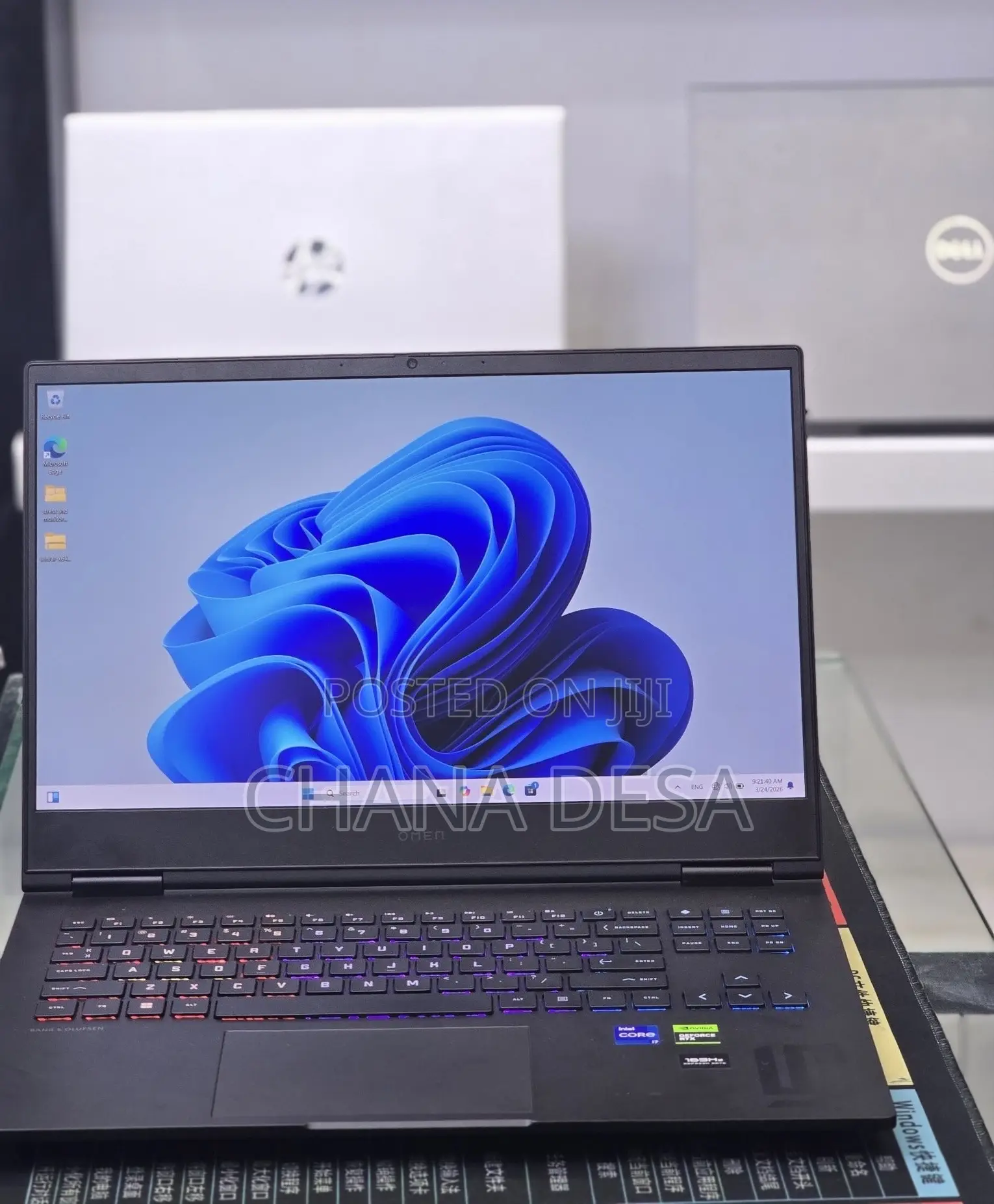 New Laptop HP Omen 16 16GB Intel Core i7 SSD 1T