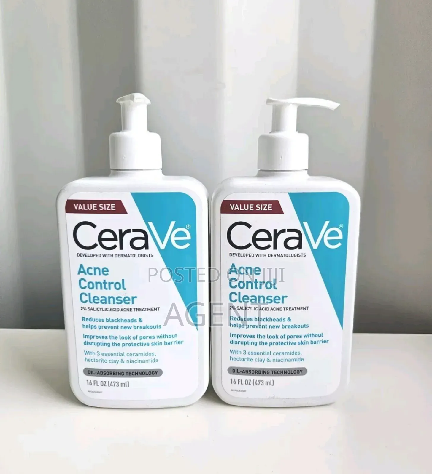 Cerave Acne Control Cleanser