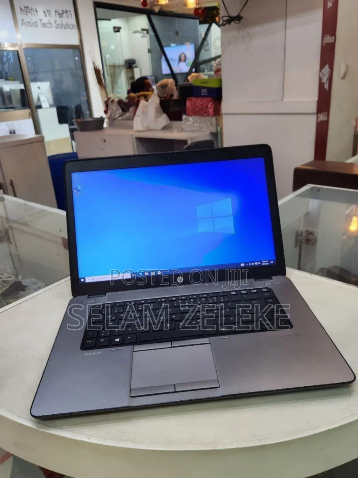 New Laptop HP EliteBook 850 G2 8GB Intel Core i5 HDD 500GB