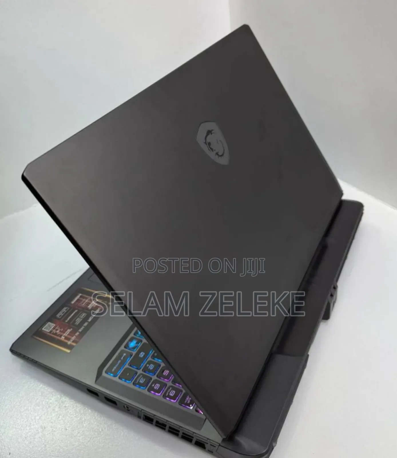 New Laptop MSI Vector 16 HX AI A2XWIG 32GB Intel Core Ultra 7 SSD 512GB